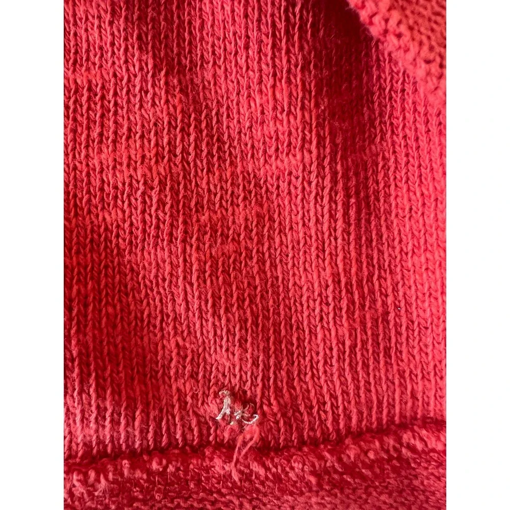 Free People Come Again Burnt Orange Size Small
